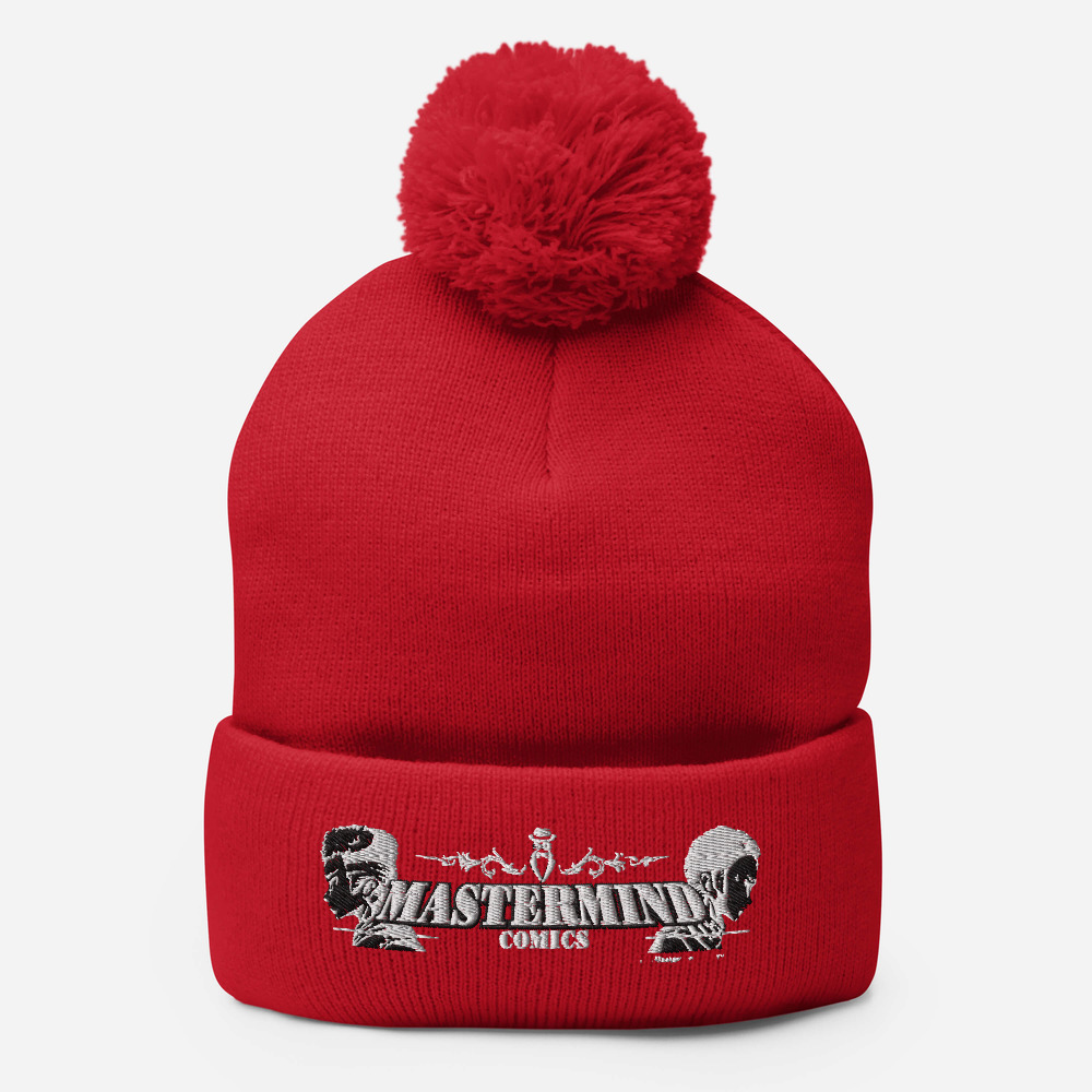 Mastermind Comics Pom-Pom Beanie - Image 4
